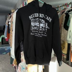 Bluebird Café sweatshirt